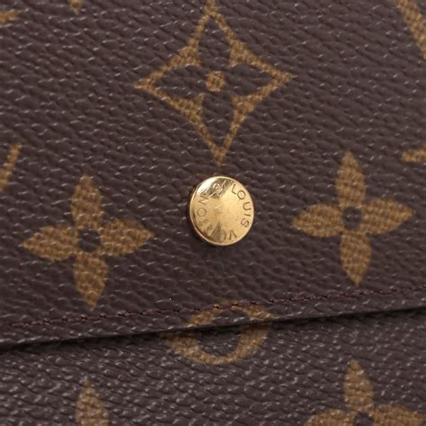 LOUIS VUITTON Monogram Porte Tresor International M61215 .